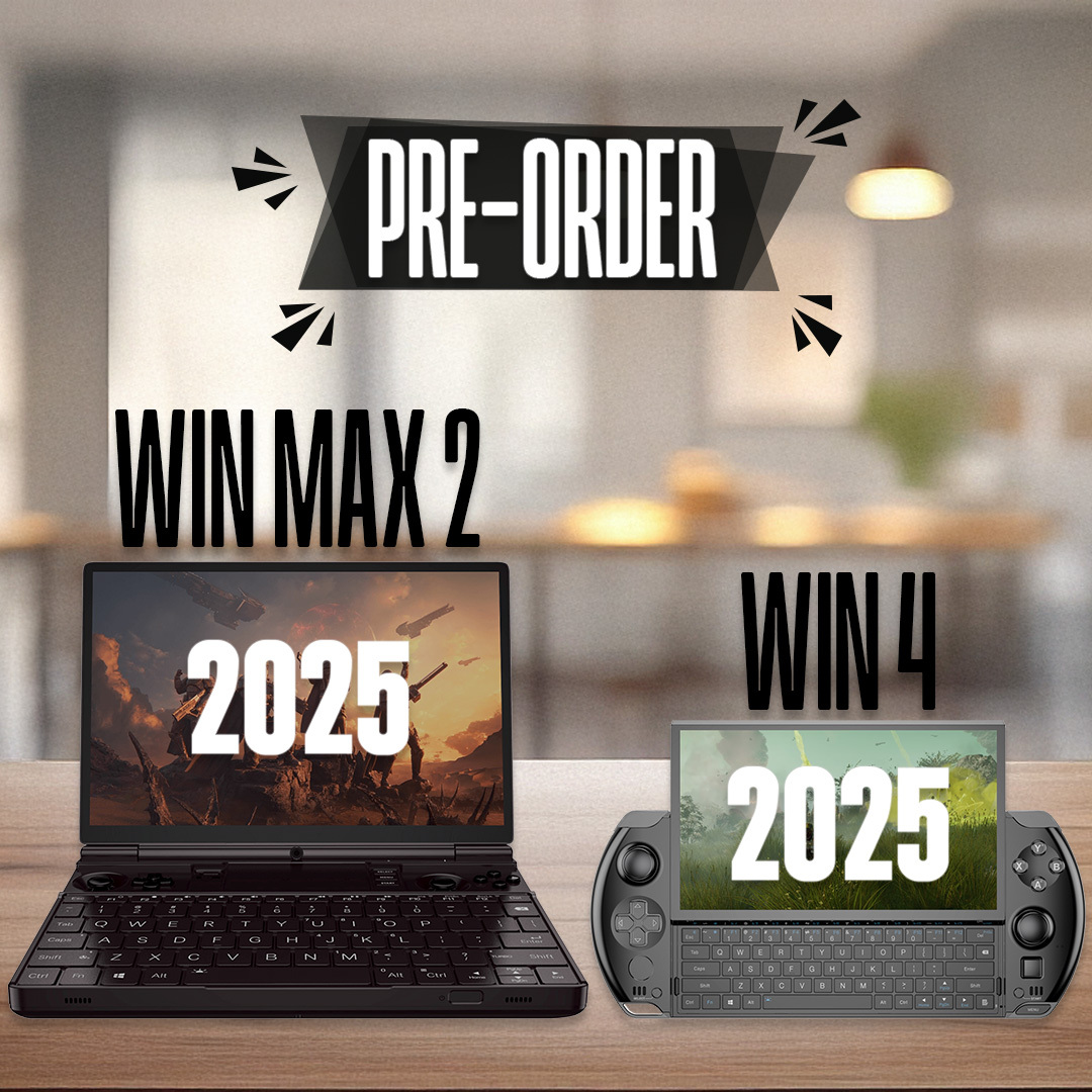 GPD WIN 4 2025 GPD WIN MAX 2 2025 Réamh Orduithe Oscailte Anois